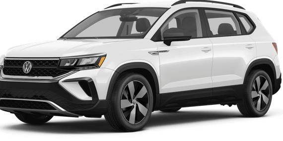 VOLKSWAGEN TAOS 4MOTION 2024 3VV8X7B24RM128484 image